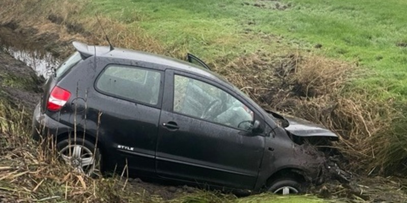 POL-CUX: PKW landet nach Ausweichmanöver nach Wildwechsel im Bereich Steinau im Graben (Lichtbild in der Anlage) - Foto: presseportal.de