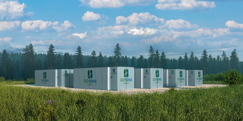 GEPSENIX ENERGY SE bringt die Energiewende nach Spremberg - Batteriespeicher als Baustein für die Zukunft - Foto: presseportal.de