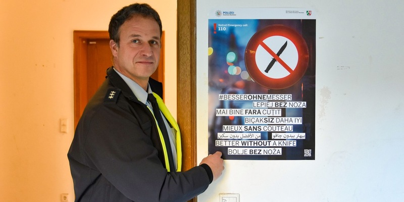 POL-BOR: Kreis Borken - Start der Kampagne Besser ohne Messer - Foto: presseportal.de