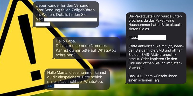 POL-GE: Bekannte Masche - oft entsteht hoher Schaden - Foto: presseportal.de