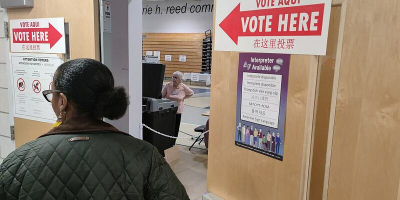 US-Wahllokal am 05.11.2024 - Foto: über dts Nachrichtenagentur