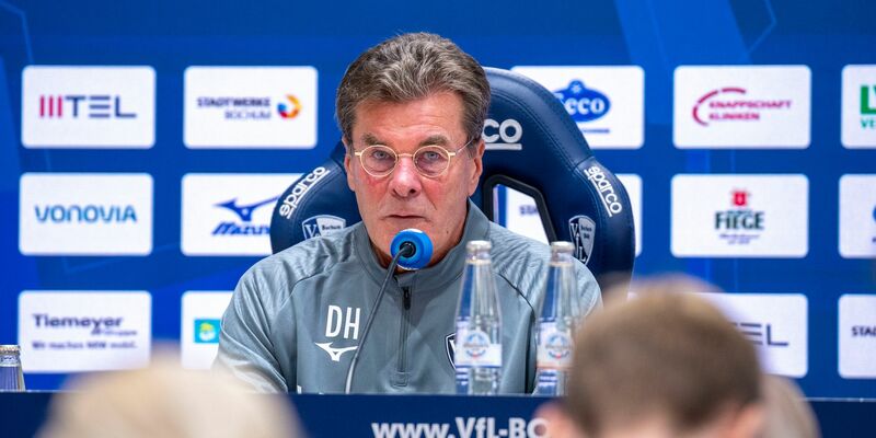 Dieter Hecking ist neuer Cheftrainer des VfL Bochum. - Foto: David Inderlied/dpa