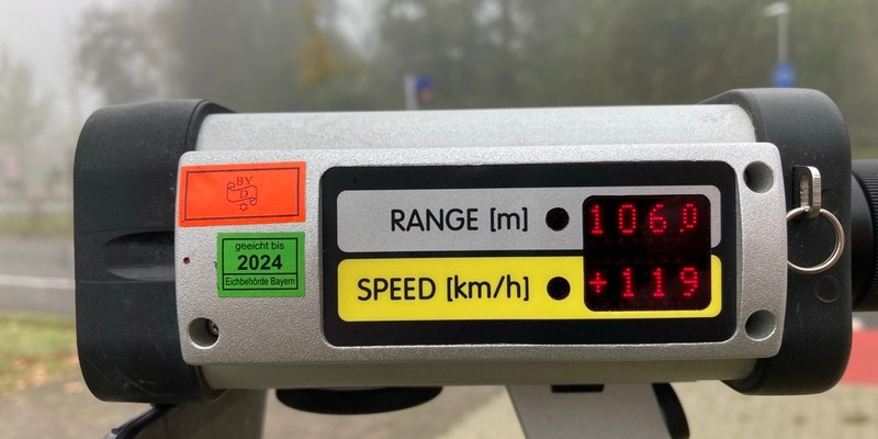 POL-KS: Blitz for Kids in Bad Wilhelmshöhe: Berauschter Autofahrer mit 119 km/h unterwegs - Foto: presseportal.de