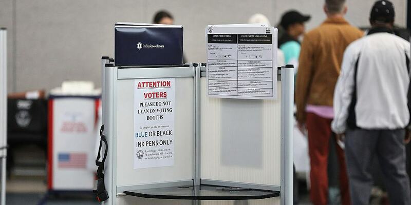 US-Wahllokal am 05.11.2024 - Foto: über dts Nachrichtenagentur