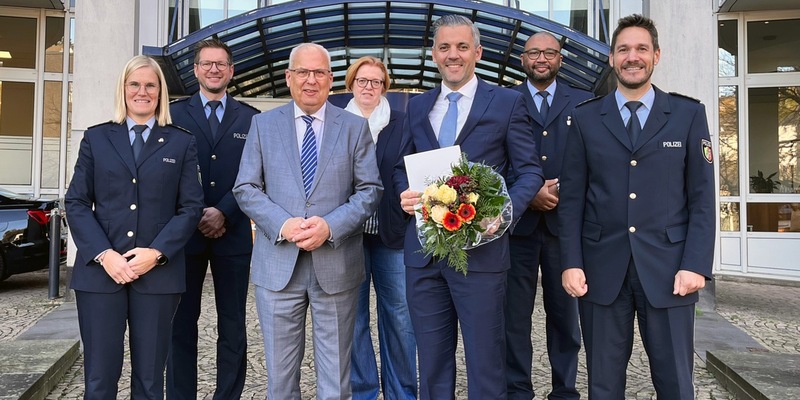 POL-HSK: Neuer Direktionsleiter Kriminalität/ Kriminalrat Deniz Özkan übernimmt die Leitung der Kriminalpolizei im Hochsauerlandkreis - Foto: presseportal.de
