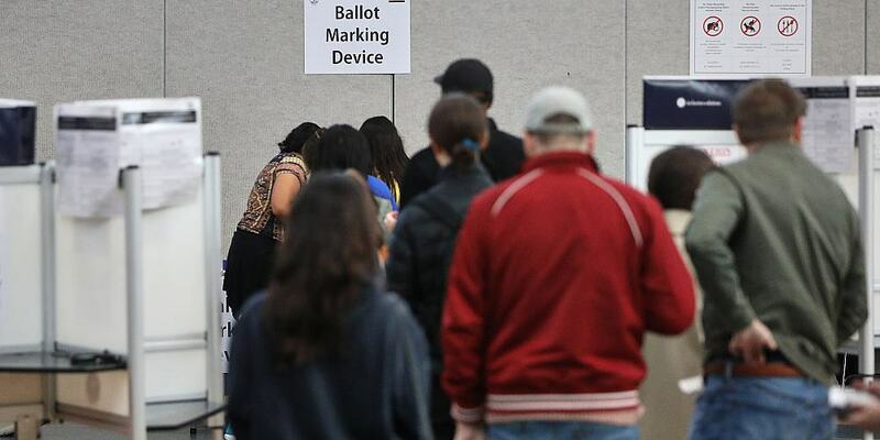 US-Wahllokal am 05.11.2024 - Foto: über dts Nachrichtenagentur