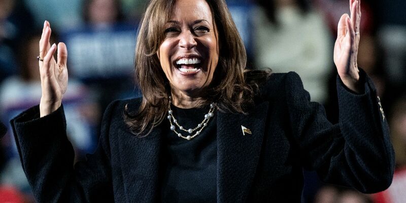 Harris plant für den Wahlabend ein großes Abendessen mit der Familie. (Archivbild) - Foto: Michael Brochstein/ZUMA Press Wire/dpa