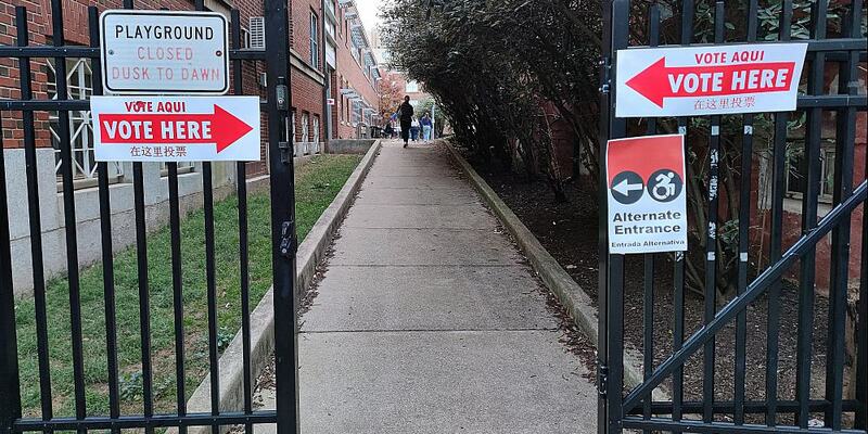 US-Wahllokal am 05.11.2024 - Foto: über dts Nachrichtenagentur