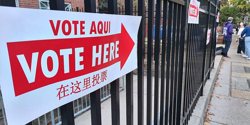 US-Wahllokal am 05.11.2024 - Foto: über dts Nachrichtenagentur