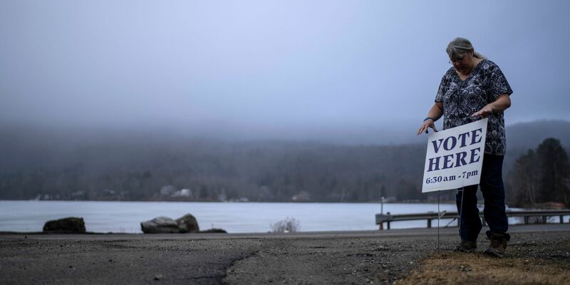 Den Demokraten sicher: Vermont im Nordosten der USA. (Archivbild) - Foto: David Goldman/AP/dpa