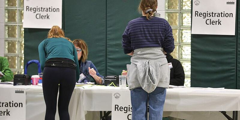 US-Wahllokal am 05.11.2024 - Foto: über dts Nachrichtenagentur