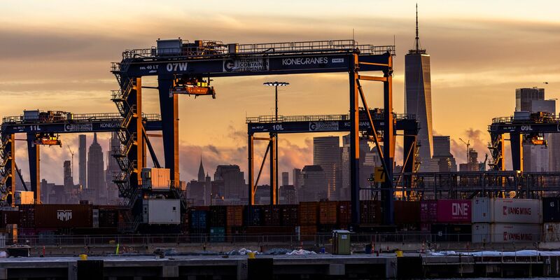 Der Sieg der US-Vize Harris in New Jersey ist keine Überraschung. (Archivbild) - Foto: Eduardo Munoz Alvarez/FR171643 AP/dpa