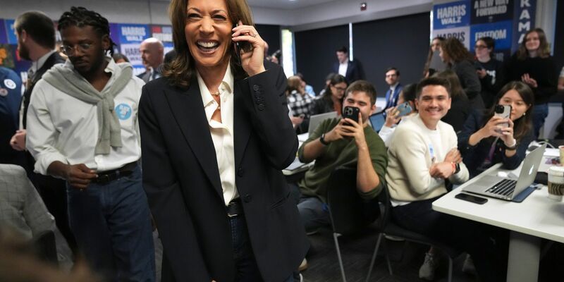 Bei der Wahl hat sich die Demokratin Kamala Harris die Wahlleute-Stimmen im Bundesstaat Delaware gesichert.  - Foto: Jacquelyn Martin/AP