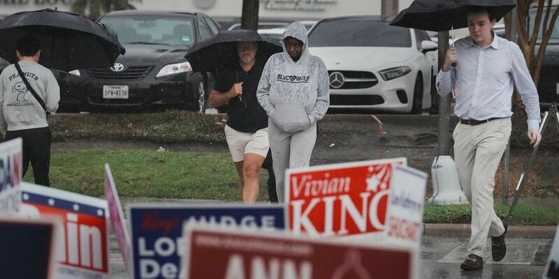 Die politischen Machtverhältnisse in Texas haben sich in den vergangenen Jahren zugunsten der Demokraten verändert. Allerdings geht der Staat dieses Mal wieder an die Republikaner. - Foto: Yi-Chin Lee/Houston Chronicle/AP