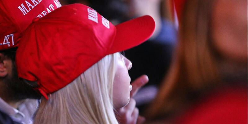 Zuschauer auf Republikaner-Wahlparty am 05.11.2024 - Foto: über dts Nachrichtenagentur