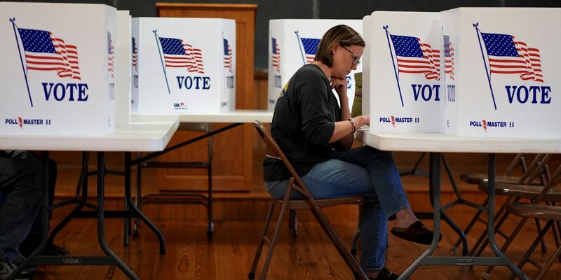 Für die Republikaner ist Kansas in der Regel eine sichere Bank. - Foto: Charlie Riedel/AP