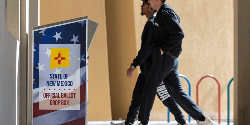 Im US-Bundesstaat New Mexico gab es fünf Wahlleute zu holen. - Foto: Eddie Moore/The Albuquerque Journal via AP/dpa