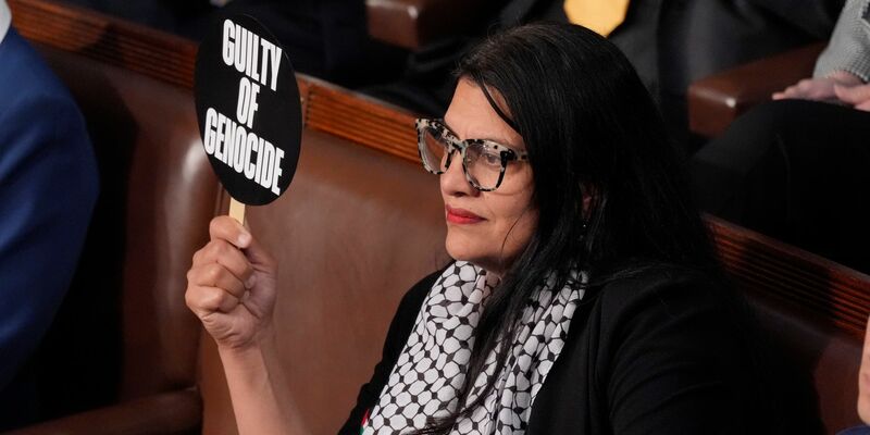 Rashida Tlaib bleibt im Kongress. (Archivbild) - Foto: J. Scott Applewhite/AP/dpa