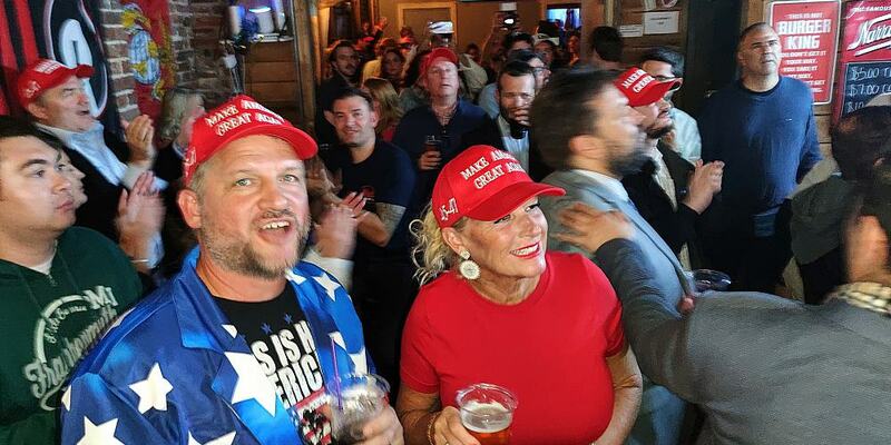 Zuschauer auf Republikaner-Wahlparty - Foto: über dts Nachrichtenagentur