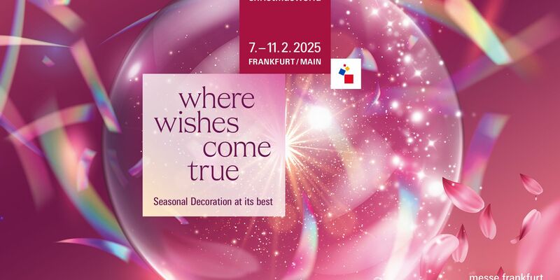 Christmasworld 2025 - Foto: Messe Frankfurt über pressetext.de