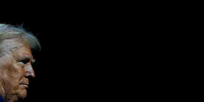 Trump macht den Ukrainern keine Hoffnung auf eine Rückgabe der Krim.  - Foto: Julia Demaree Nikhinson/AP/dpa