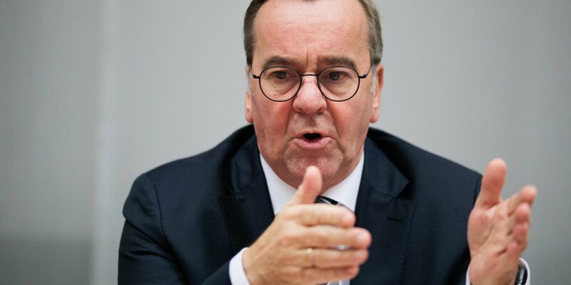 Verteidigungsminister Boris Pistorius - Foto: Carsten Koall/dpa