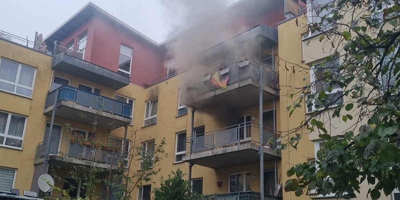 FW-BN: Wohnungsbrand mit einer verletzten Person auf dem Brüser- Berg - Foto: presseportal.de