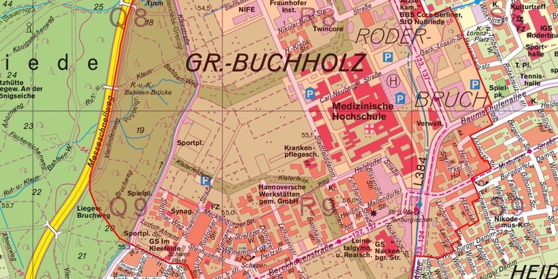 FW Hannover: Aktualisierung zum Kampfmittelverdacht auf dem MHH-Neubaugelände in Hannover mit Stand 22.11.2024 - Foto: presseportal.de