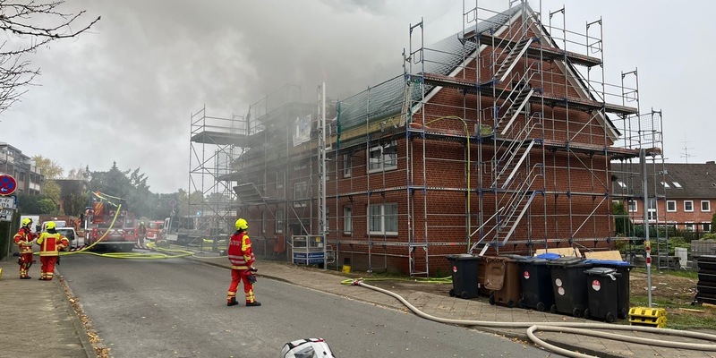POL-LG: ++ Dachstuhlbrand nach Handwerkerarbeiten - Feuerwehr im Großeinsatz ++ Weiterer Einbruch gemeldet ++ Fahrraddiebstähle - Mountainbike mittels Ortungssystem aufgefunden ++ Audi Q7 entwendet ++ - Foto: presseportal.de