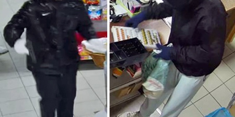 POL-KS: Nach bewaffnetem Raubüberfall auf Tankstelle in Calden: Polizei fahndet mit Video und Fotos nach Tätern - Foto: presseportal.de