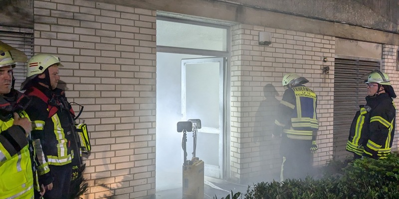 FW-AR: Interkommunale Übung in Wickede-Wimbern - Foto: presseportal.de