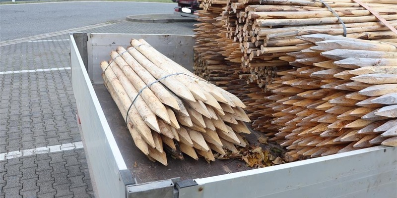 POL-PPTR: Untersagungen der Weiterfahrt wegen Überladung und mangelnder Ladungssicherung - Foto: presseportal.de