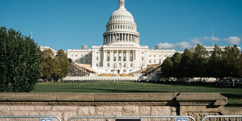 Am Kapitol legt der neue Präsident im Januar den Amtseid ab. - Foto: Candice Tang/SOPA Images via ZUMA Press Wire/dpa