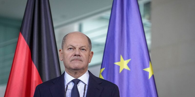 Scholz hat Trump eine Fortsetzung der verlässlichen Partnerschaft zwischen Deutschland und den USA angeboten. - Foto: Kay Nietfeld/dpa