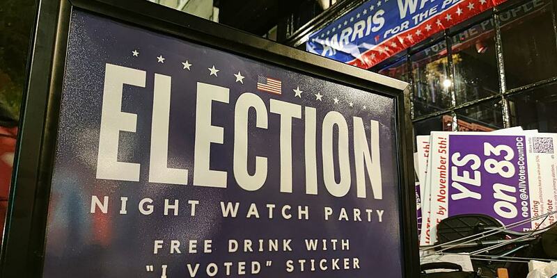 Demokraten-Wahlparty in den USA am 06.11.2024 - Foto: über dts Nachrichtenagentur