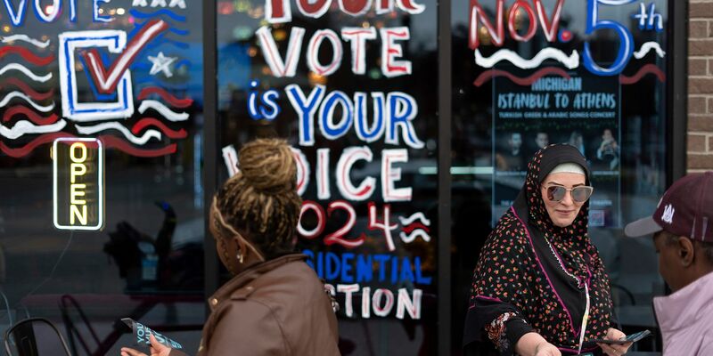 Trump blieb bislang konkrete Vorschläge für einen Waffenstillstand in Nahost schuldig. (Archivbild) - Foto: David Goldman/AP