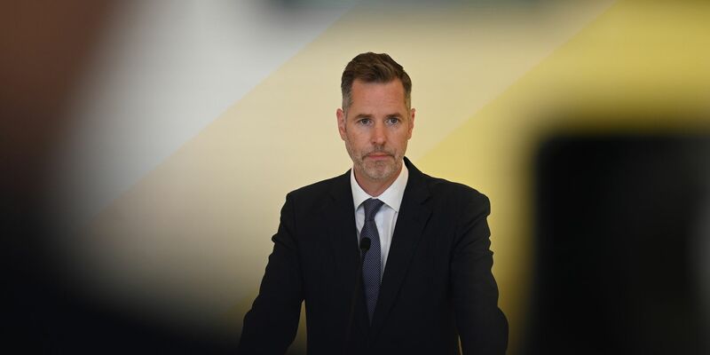 FDP-Fraktionschef Christian Dürr. (Archivbild) - Foto: Alina Grünky/dpa