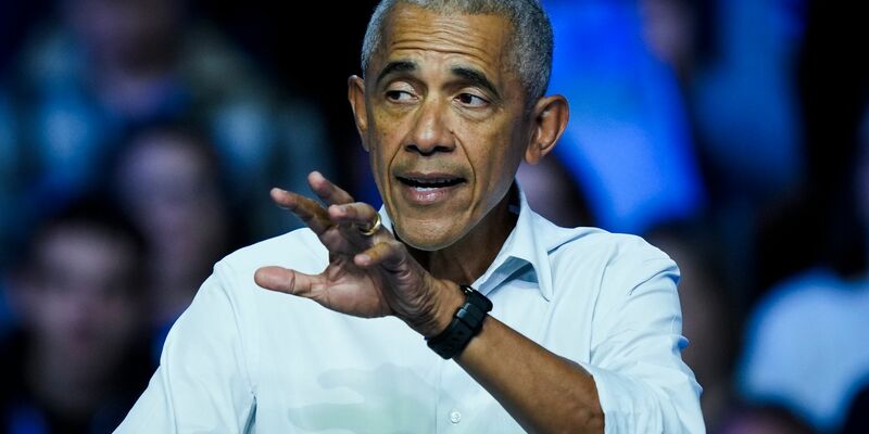 Trumps Wahlsieg ist «ganz offensichtlich nicht das Ergebnis, das wir uns erhofft haben», schrieben die Obamas in einer Stellungnahme. (Archivbild) - Foto: Matt Rourke/AP/dpa