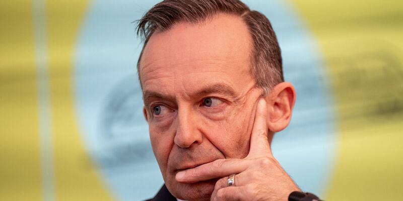 Volker Wissing warb bis zuletzt für ein Fortbestehen der Ampel. (Archivbild) - Foto: Michael Kappeler/dpa