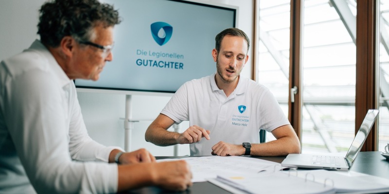 Marco Holz von Die Legionellengutachter: Worauf Auftraggeber bei der Auswahl des richtigen Dienstleisters für Risikoabschätzungen achten sollten - Foto: presseportal.de