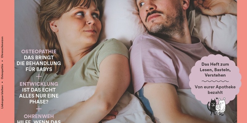 Lust? Eltern sein - Liebespaar bleiben / So läuft's wieder im Bett - Foto: presseportal.de