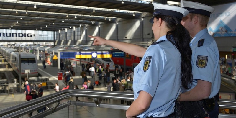Bundespolizeidirektion München: Sexuelle Belästigung im Hauptbahnhof - 24-Jähriger wird dem Haftrichter vorgeführt - Foto: presseportal.de