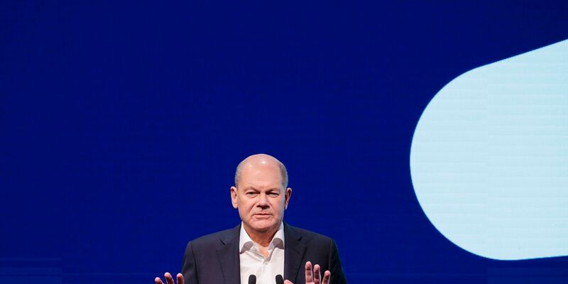 Scholz bleibt dabei, Anfang 2025 die Vertrauensfrage stellen zu wollen. - Foto: Carsten Koall/dpa