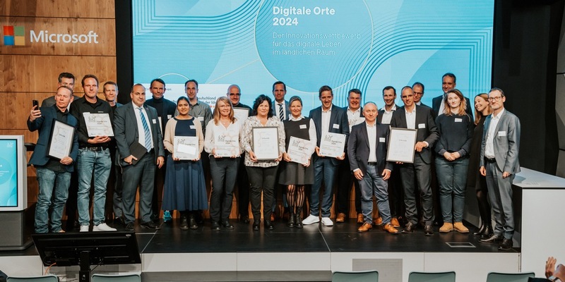Sechs Digitale Orte 2024 im ländlichen Raum ausgezeichnet - Foto: presseportal.de