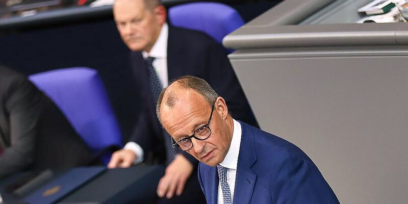 Olaf Scholz und Friedrich Merz (Archiv) - Foto: über dts Nachrichtenagentur