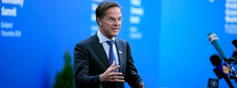 Trump hat recht, sagt Nato-Generalsekretär Mark Rutte. - Foto: Petr Josek/AP/dpa