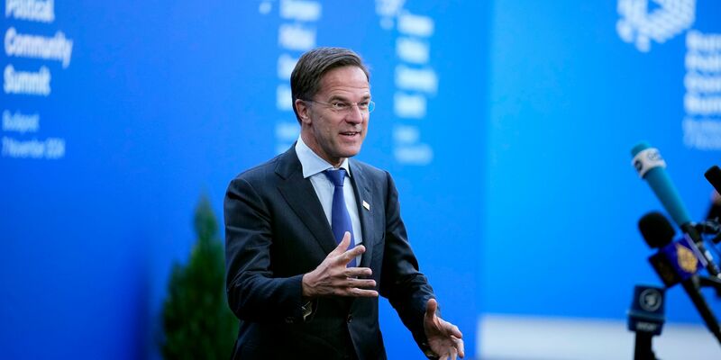 Vertraut darauf, dass Deutschland außenpolitisch handlungsfähig bleibt: Nato-Generalsekretär Mark Rutte. - Foto: Petr Josek/AP/dpa