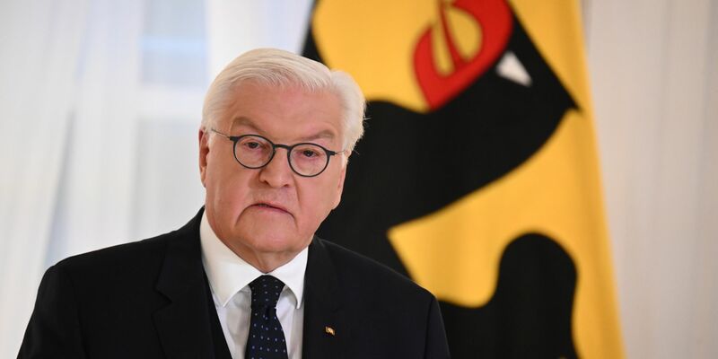 Bundespräsident Frank-Walter Steinmeier nennt Bedingungen für die Auflösung des Bundestages. - Foto: Sebastian Christoph Gollnow/dpa