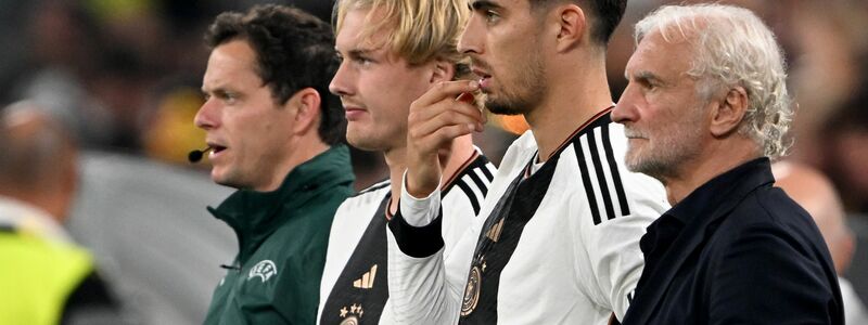 Julian Brandt kehrt ins DFB-Team zurück. Auch Kai Havertz ist wieder dabei.  - Foto: Federico Gambarini/dpa