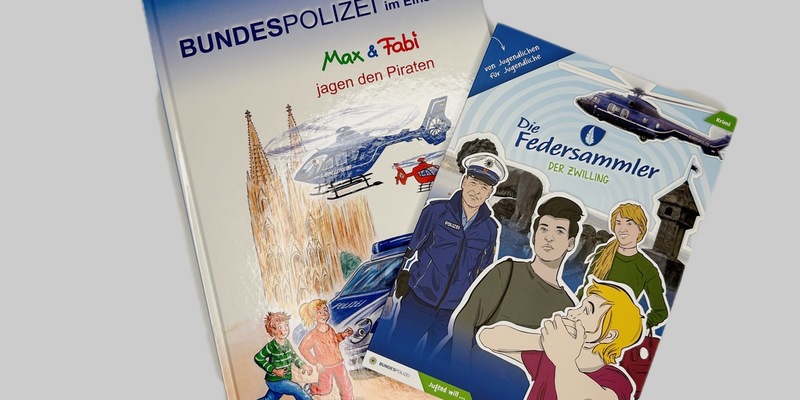 BPOLD-BBS: Bundesweiter Vorlesetag 2024 / Bundespolizistinnen und -polizisten im Vorleseeinsatz - Foto: presseportal.de